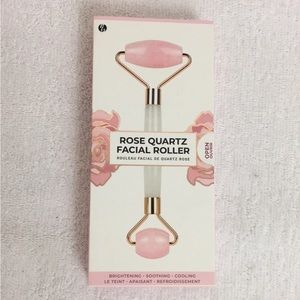 3/$25 NWT New Rollerbrite Rose Quartz Facial Roller Skincare Spa Day Relaxing